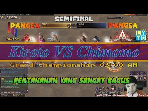 [GRAND CHAMPIONSHIP AM]Kirito VS Chimomo 30/1/2022 - ATLANTICA REBIRTH INDONESIA