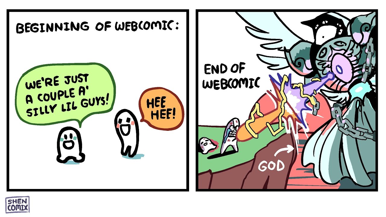 [Comic Dub] Every Webcomic