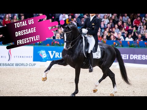Total US (Totilas) & Edward Gal Win The Dressage Freestyle 80.5%