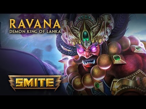 Smite - New God Ravana in Arena