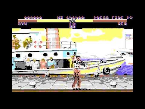 New Street Fighter 2 Champion Edition for C64 - Preview