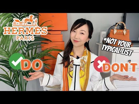 6 Hermes Shopping DOs and DON’Ts | From My Experience Buying Birkin Kelly Constance | H Buying Tips