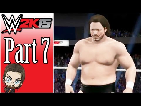 Let's Stream WWE 2K15: My Career Mode - Part 7