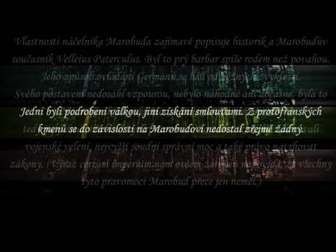 Marobud a Markomani (Střípky I)