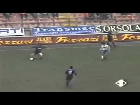 Serie A 1995-1996, day 21 Inter - Napoli 4-0 (2 Ganz, 2 Branca)