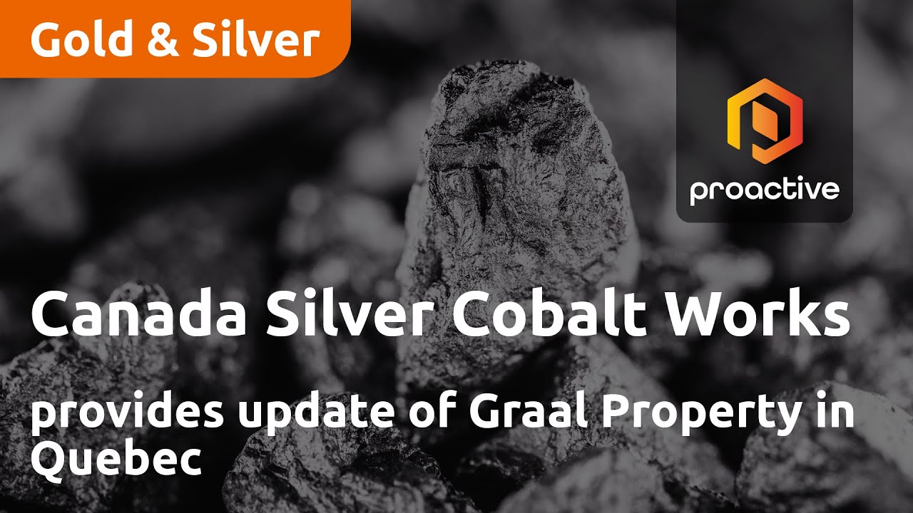 Canada Silver Cobalt Works provides update of Graal Property in Quebec