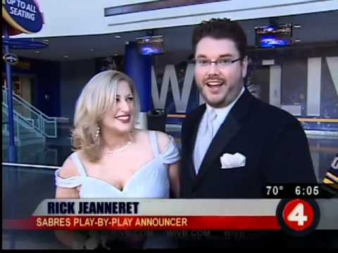 Pucktoberfest at the First Nigara Center - buffalo vs LA from germany 10-08-2011