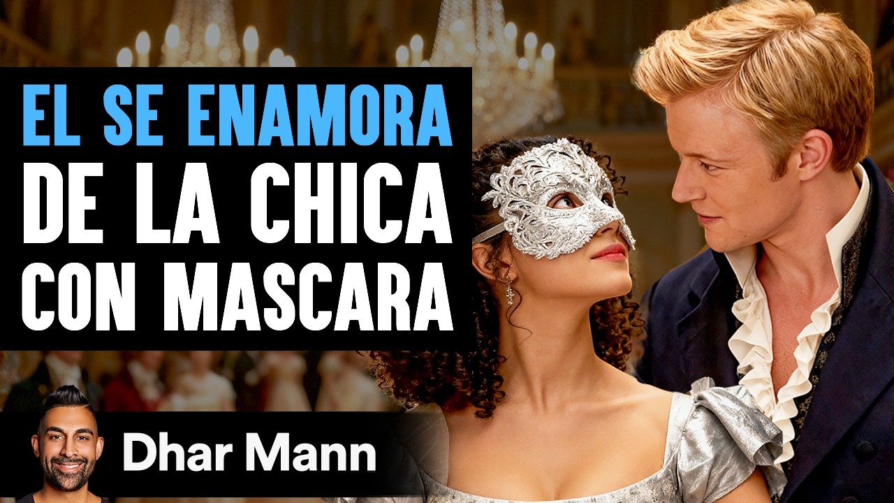 El Se Enamora De La Chica con Mascara (Bridgerton) | Dhar Mann Studios