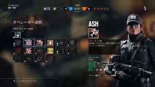 ［FPS］脳筋男が行く！　レインボーシックスシージ＠ランク