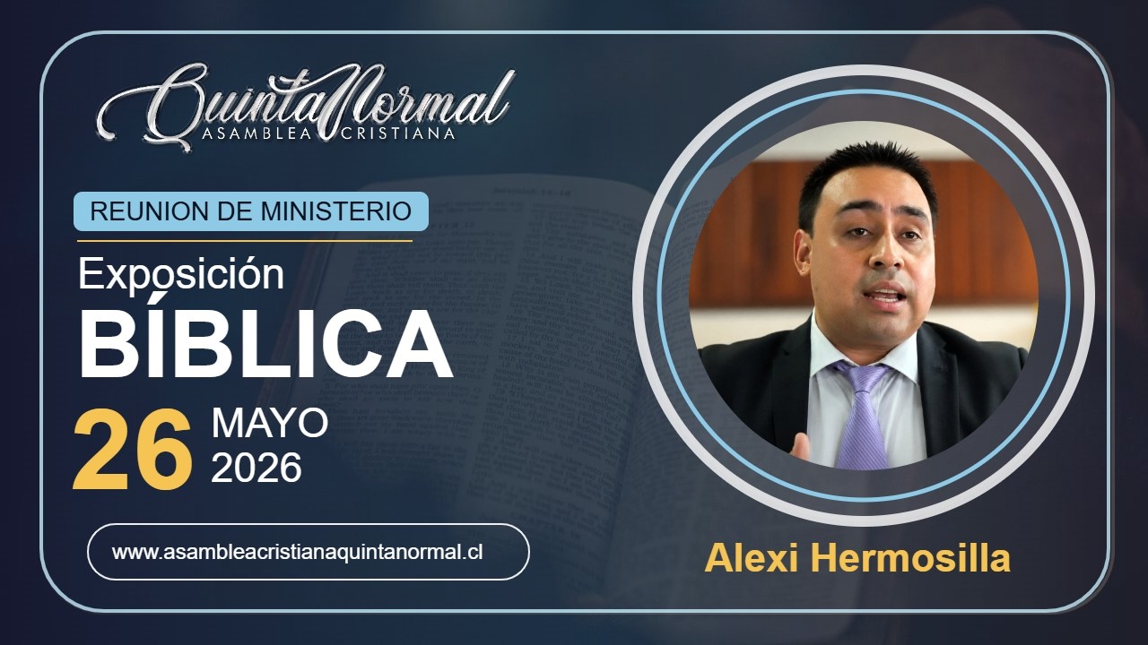 Miniatura de Reunión de Ministerio 26/05/2026 | Alexi Hermosilla
