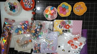 Birthday bead haul and where I purchased