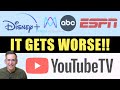 The YouTube TV Vs Disney Dispute Gets Even Worse They Re Coming For Your Movies Now