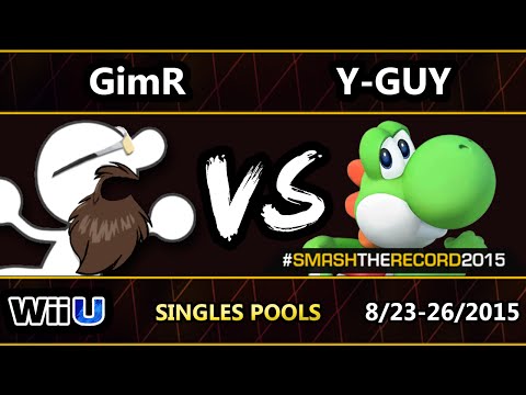 STR2015 - Y-Guy (Yoshi) vs. VGBC | GimR (G&W) SSB4 Pools - Smash Wii U - Smash 4