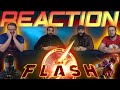 The Flash - First Look Teaser Trailer REACTION!!