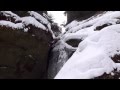 Die Webergrotte im Winter Die Webergrotte im Winter