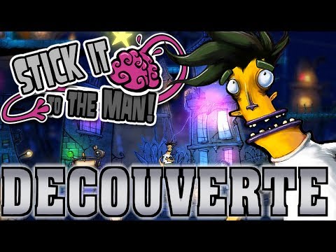 Stick It to The Man! Playstation 4