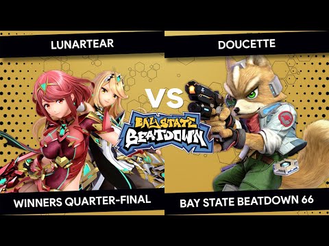 Bay State Beatdown 66 - lunartear (Pyra and Mythra) vs. Doucette (Fox) - Winners Quarters