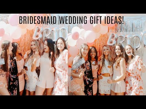 download lagu mp3 mp4 Bridesmaid Gifts, download lagu Bridesmaid Gifts gratis, unduh video klip Bridesmaid Gifts