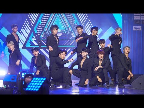 190921 GunSquad cover SEVENTEEN - Pretty U + Sorry Sorry + HIT @ Seoul Street K-POP Cover Dance