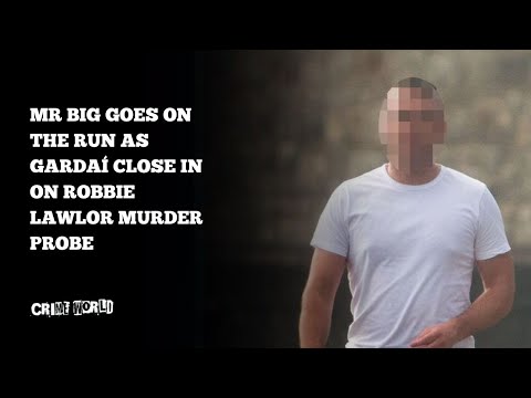 Mr Big goes on the run as gardaí close in on Robbie Lawlor murder probe