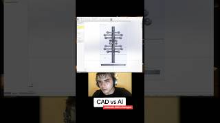 AI vs CAD #ai #cad #solidworks2025 #solidworks #3D