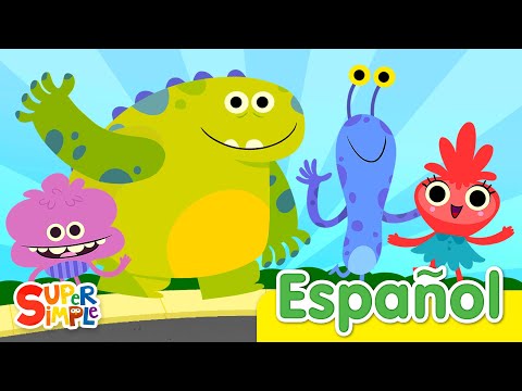 Vamos A Caminar Afuera | Canciones Infantiles