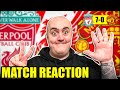 LIVERPOOL HUMILIATE MAN UNITED! Liverpool 7-0 Man United Match Reaction