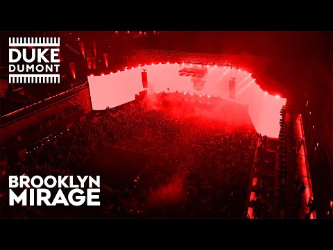 Duke Dumont - DJ Set at Brooklyn Mirage, New York 2023