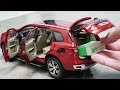 Realistic Ford Everest 1 18 Diecast Model Car Awesome Features