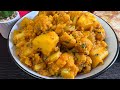 Aloo Gobi Recipe How To Make Potato And Cauliflower Curry Recipe Aloo Ki Sabzi Potato Curry