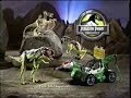 Jurassic Park Chaos Effect Toy Commercial (1998)