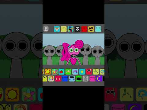 Sprunki #502 NEW SPRUNKI     MIX VERSION  #viralshorts #sprunki #incredibox #incrediboxsprunki