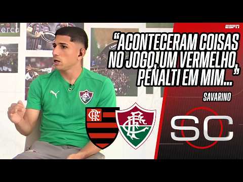 SAVARINO EXCLUSIVO! FLUMINENSE SEGUE NA BRONCA E FALA SOBRE FLAMENGO E PALMEIRAS FAVORECIDOS