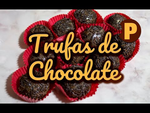 Trufas de Chocolate con Galletas