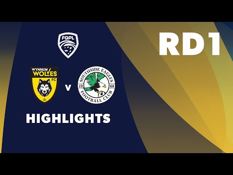FQPL R1 - Wolves FC vs. Southside Eagles Highlights