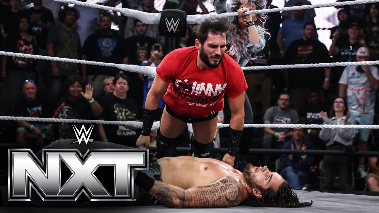 FULL MATCH: Johnny Gargano wins Gauntlet Eliminator Match: NXT, March 17, 2026