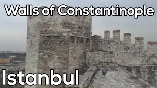 preview picture of video 'Walls of Constantinople, Istanbul, Turkey'