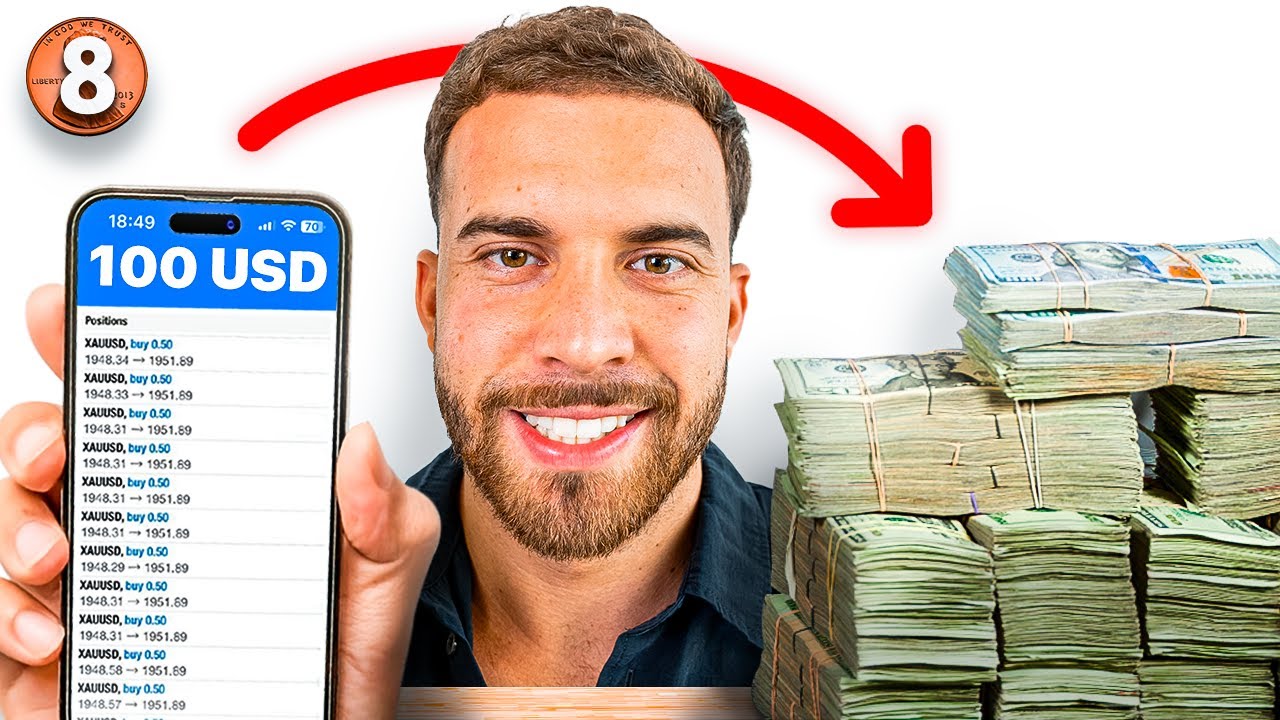 I Turned $100 Into $90,278 in 56 Days Trading Forex