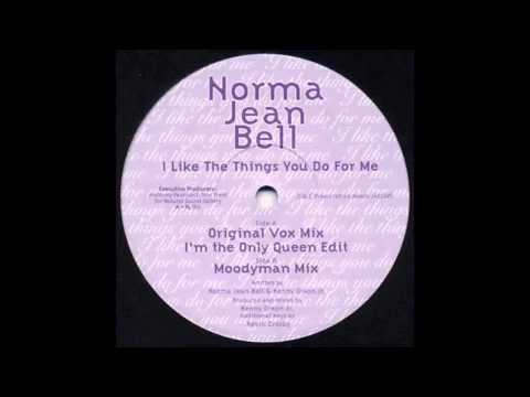 (1996) Norma Jean Bell - I Like The Things You Do For Me [Original Vox Mix]