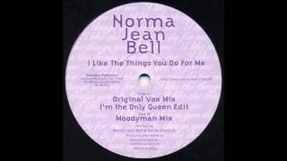 (1996) Norma Jean Bell - I Like The Things You Do For Me [Original Vox Mix]