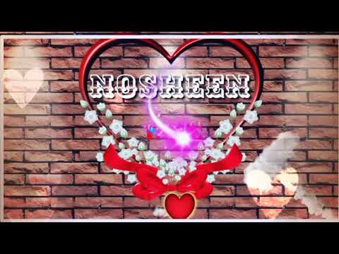Nosheen name status