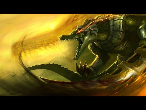Old Renekton Custom Skin Preview - League of Legends