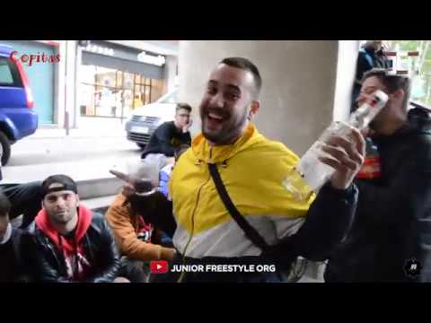 F.VEGAS vs NIÑO RUINA- Final, JFL Fecha II (PURO RAP)