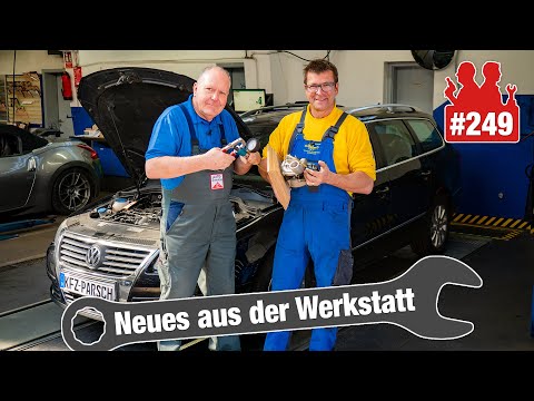 Turbocharger: Passat pressure unit is causing problems! Ford water ingress: Really not a serial d...