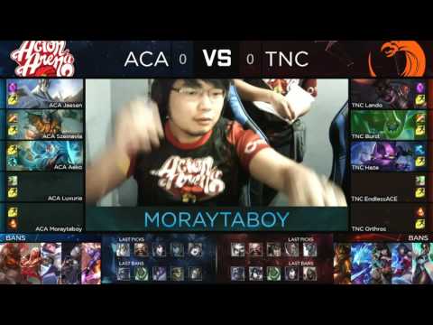 Pro Gaming Series 2017 Summer Split Week 4 Day 2 - ACA vs TNC Game 1/2