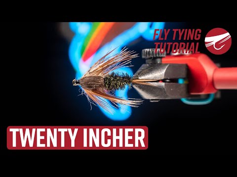 Twenty Incher | A Classic Stonefly Nymph | FLY TYING TUTORIAL