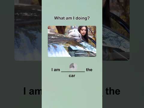 English Quiz: Everyday Travel Actions 🚗🚌✈️ #travelenglish #englishquiz #comprehensibleinput