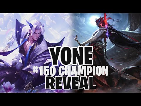 NEW CHAMPION #150 REVEAL | YONE First Impressions - The Mewtwo of Assassins