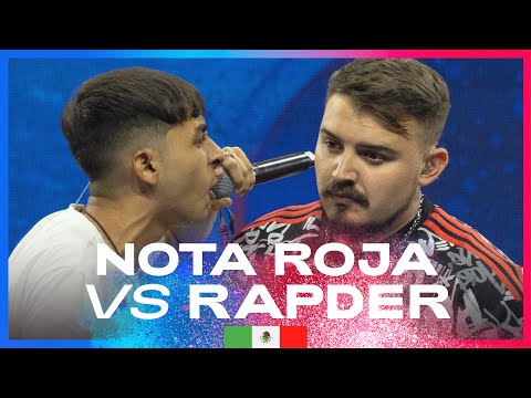 NOTA ROJA vs RAPDER - Octavos | Red Bull Batalla México 2023