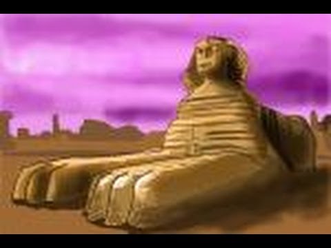 How to draw Sphinx